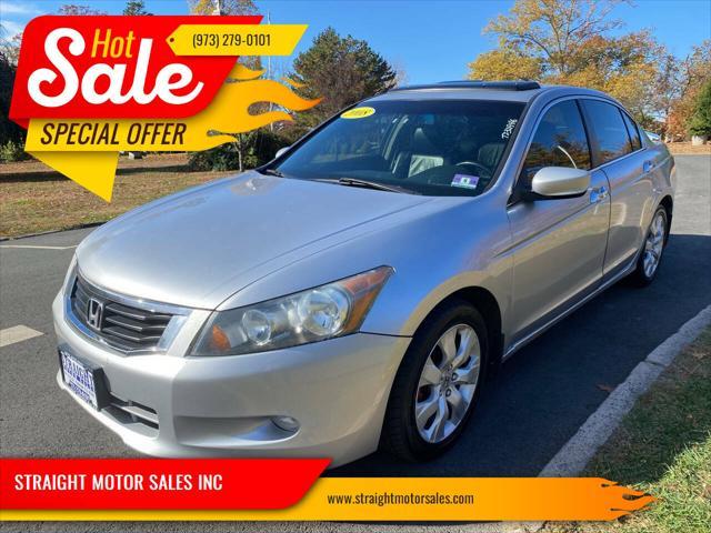 used 2008 Honda Accord car, priced at $4,595