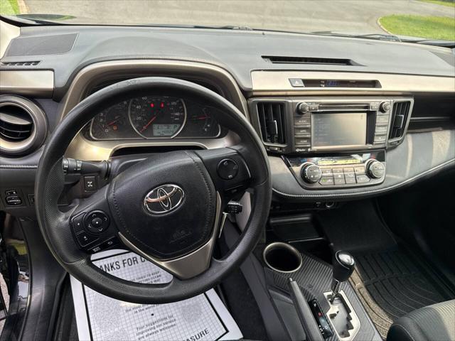 used 2015 Toyota RAV4 car, priced at $11,991