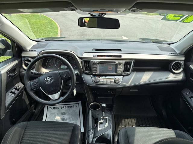 used 2015 Toyota RAV4 car, priced at $11,991