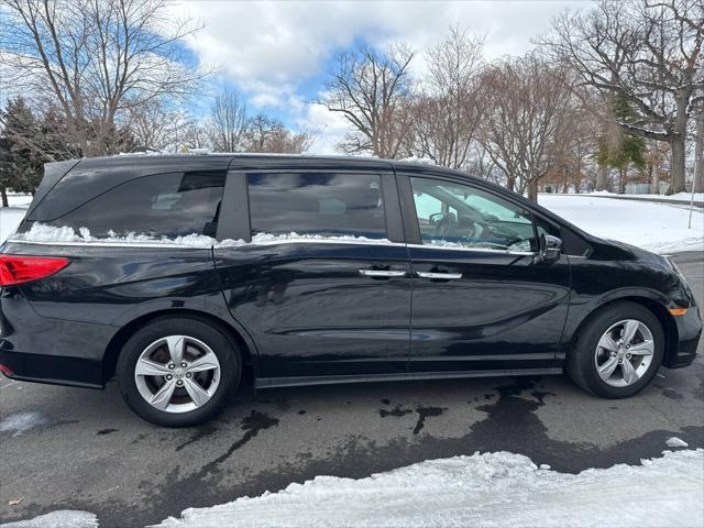 used 2018 Honda Odyssey car, priced at $18,991