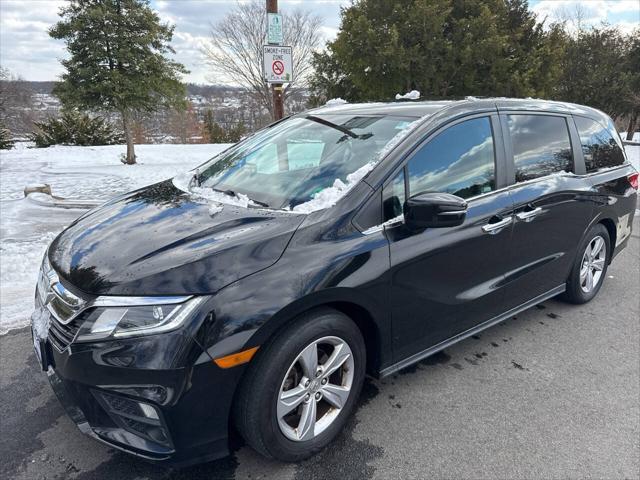 used 2018 Honda Odyssey car, priced at $18,991