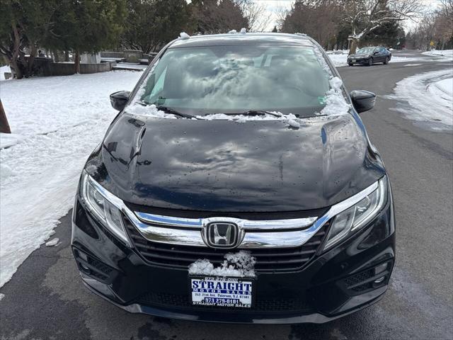 used 2018 Honda Odyssey car, priced at $18,991