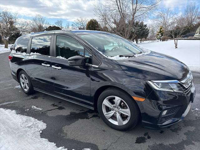 used 2018 Honda Odyssey car, priced at $18,991