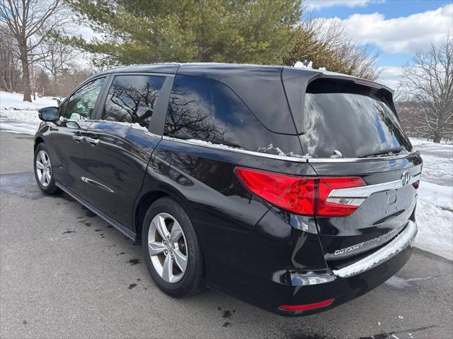 used 2018 Honda Odyssey car, priced at $18,991