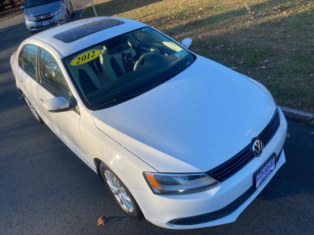 used 2012 Volkswagen Jetta car, priced at $6,991