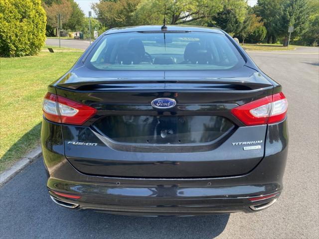 used 2013 Ford Fusion car, priced at $7,491