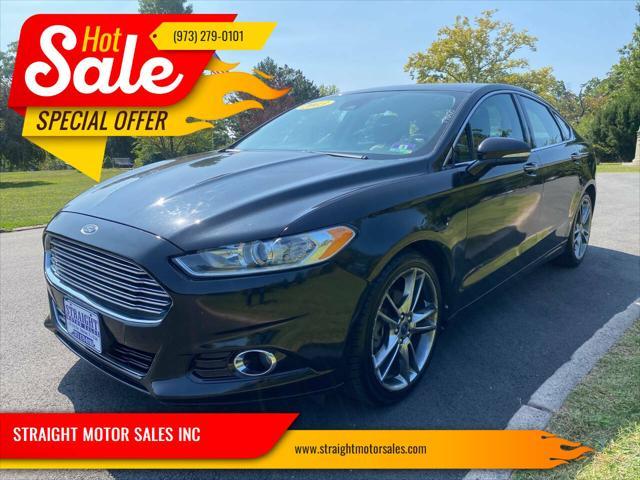 used 2013 Ford Fusion car, priced at $7,491