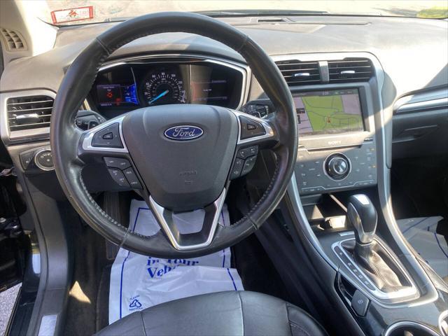 used 2013 Ford Fusion car, priced at $7,491