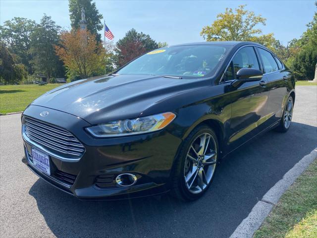 used 2013 Ford Fusion car, priced at $7,491