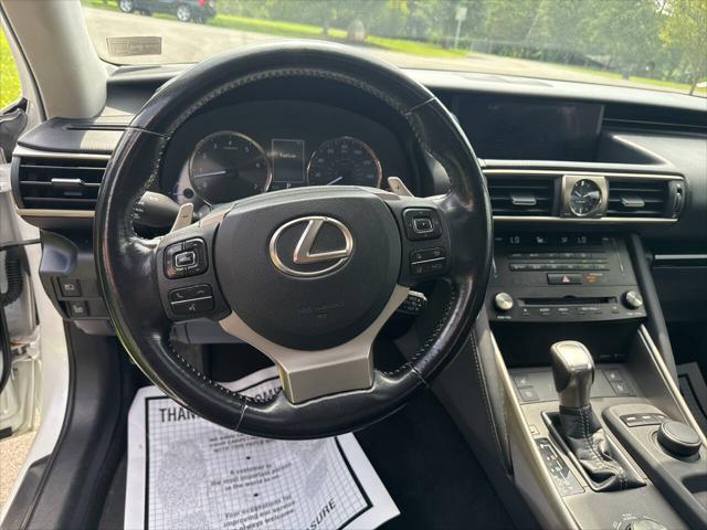used 2017 Lexus IS 300 car, priced at $15,991