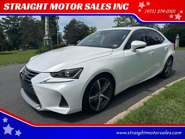 used 2017 Lexus IS 300 car, priced at $15,991