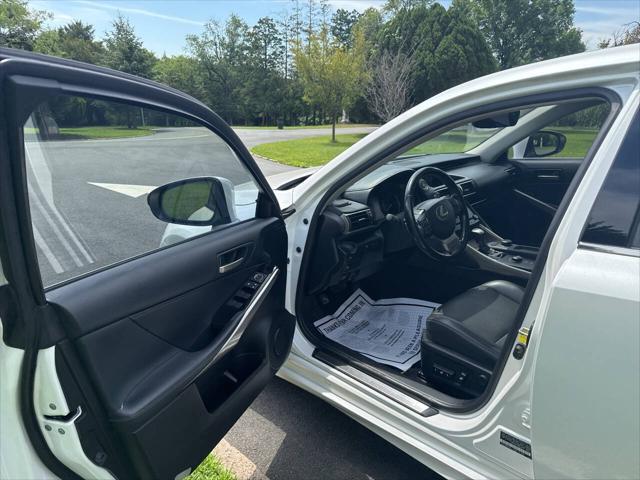 used 2017 Lexus IS 300 car, priced at $15,991