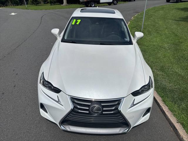 used 2017 Lexus IS 300 car, priced at $15,991