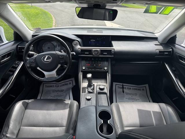 used 2017 Lexus IS 300 car, priced at $15,991