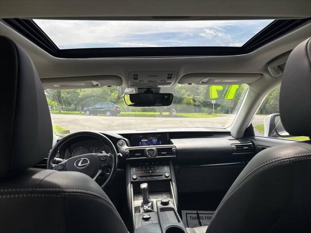 used 2017 Lexus IS 300 car, priced at $15,991