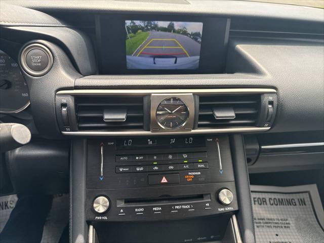 used 2017 Lexus IS 300 car, priced at $15,991