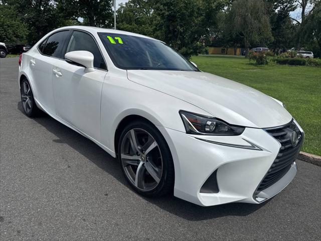 used 2017 Lexus IS 300 car, priced at $15,991