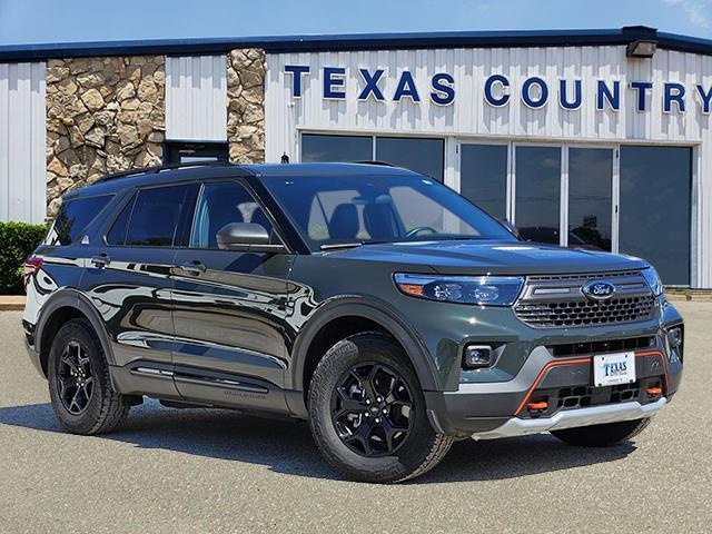 used 2023 Ford Explorer car, priced at $40,599