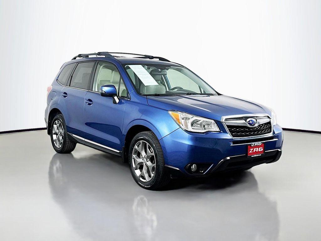 used 2015 Subaru Forester car, priced at $16,995