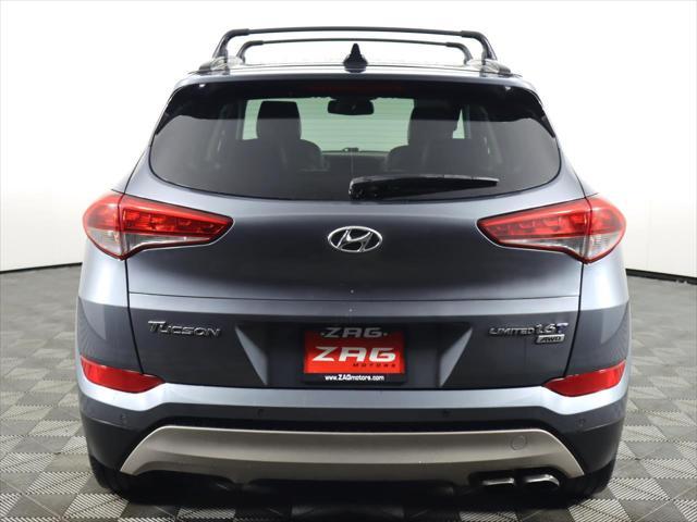 used 2017 Hyundai Tucson car, priced at $15,995