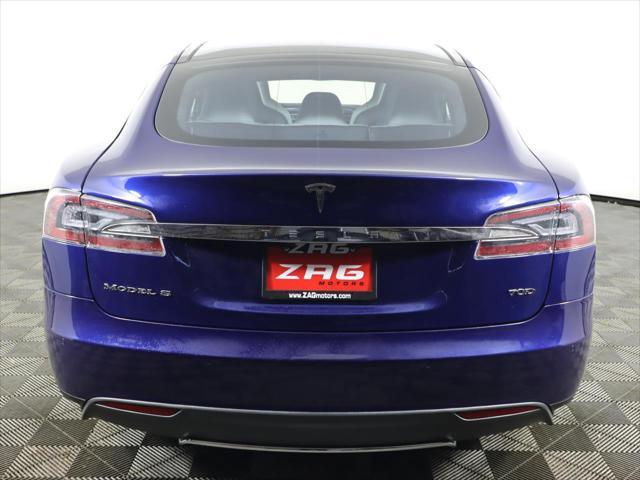 used 2015 Tesla Model S car, priced at $24,995