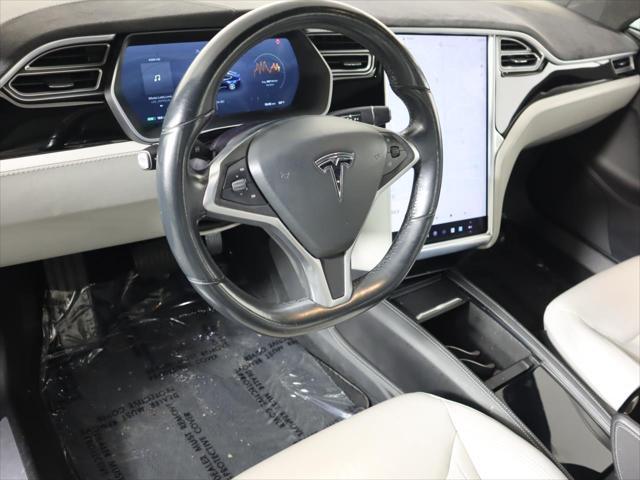 used 2015 Tesla Model S car, priced at $24,995