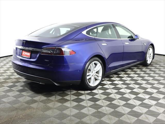 used 2015 Tesla Model S car, priced at $24,995