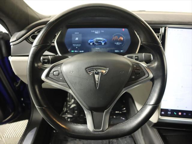 used 2015 Tesla Model S car, priced at $24,995