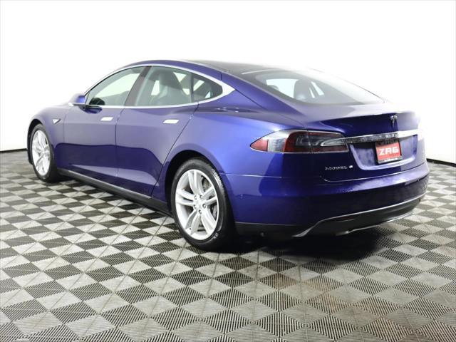 used 2015 Tesla Model S car, priced at $24,995