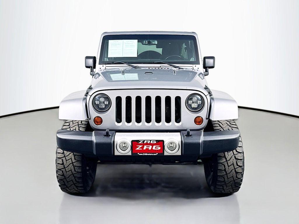 used 2013 Jeep Wrangler Unlimited car
