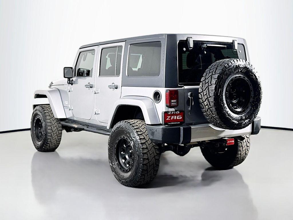 used 2013 Jeep Wrangler Unlimited car