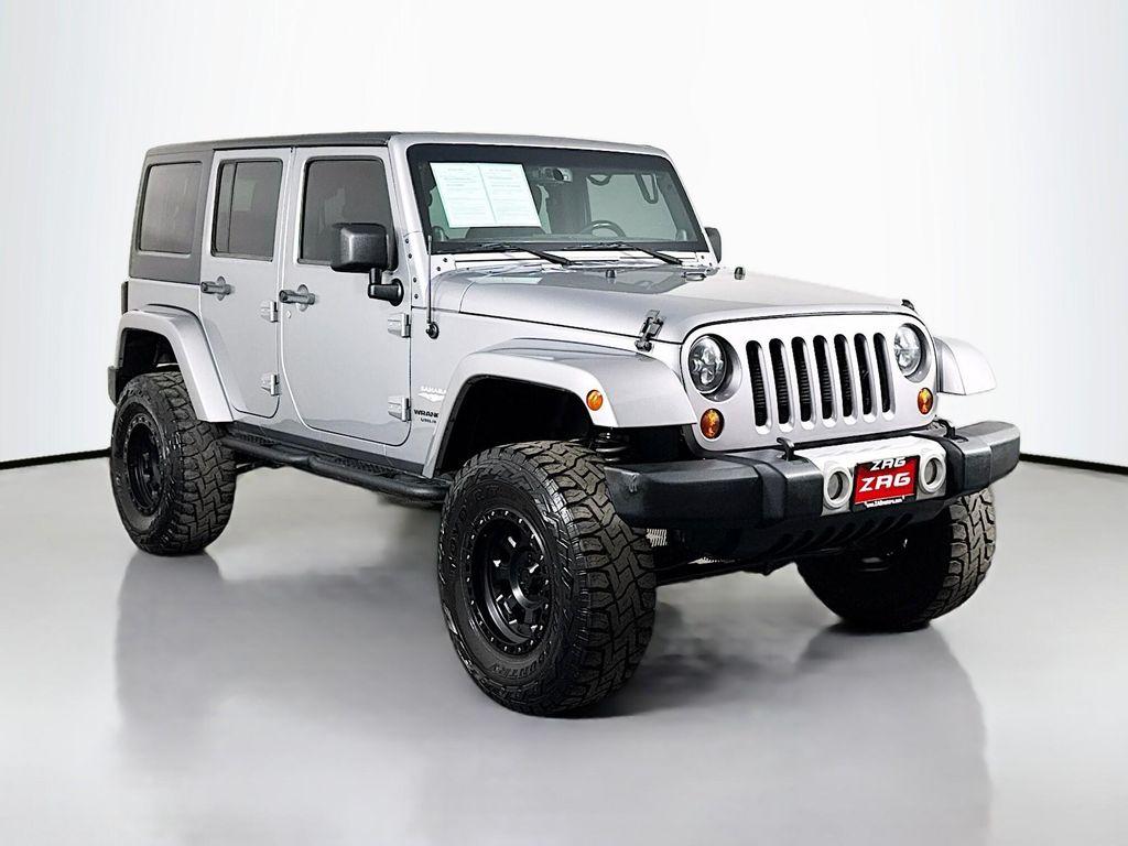 used 2013 Jeep Wrangler Unlimited car