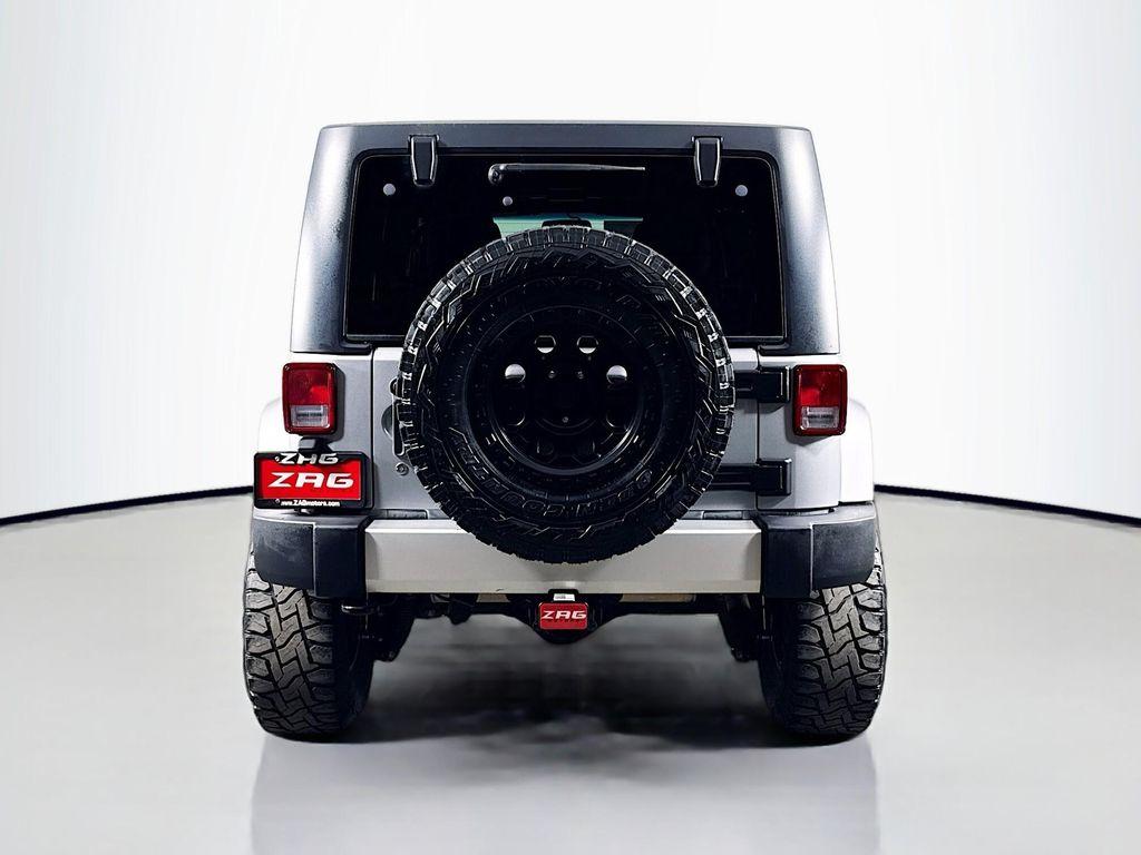 used 2013 Jeep Wrangler Unlimited car