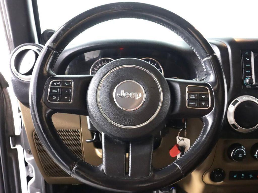 used 2013 Jeep Wrangler Unlimited car