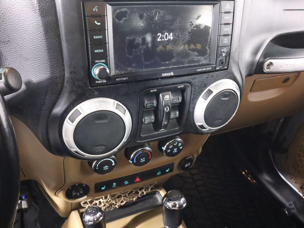 used 2013 Jeep Wrangler Unlimited car