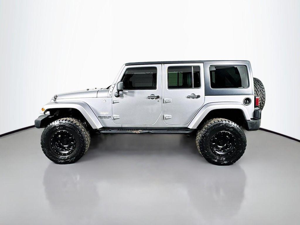 used 2013 Jeep Wrangler Unlimited car
