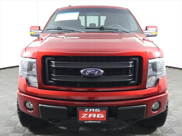 used 2014 Ford F-150 car