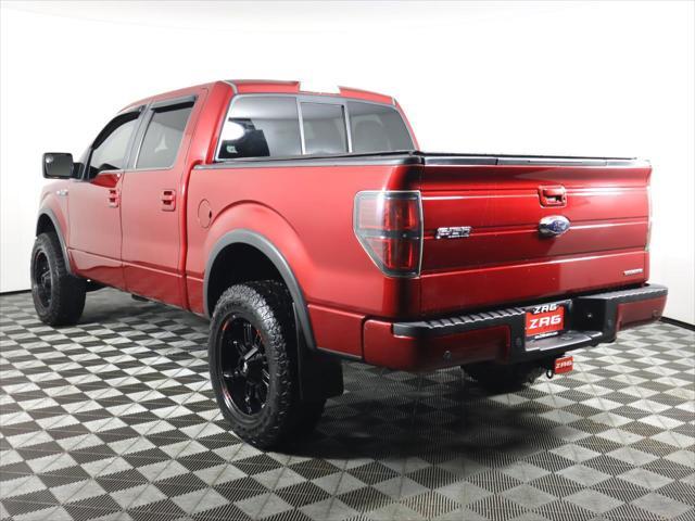 used 2014 Ford F-150 car