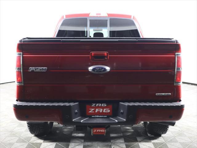 used 2014 Ford F-150 car