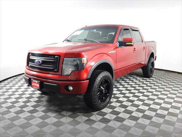 used 2014 Ford F-150 car