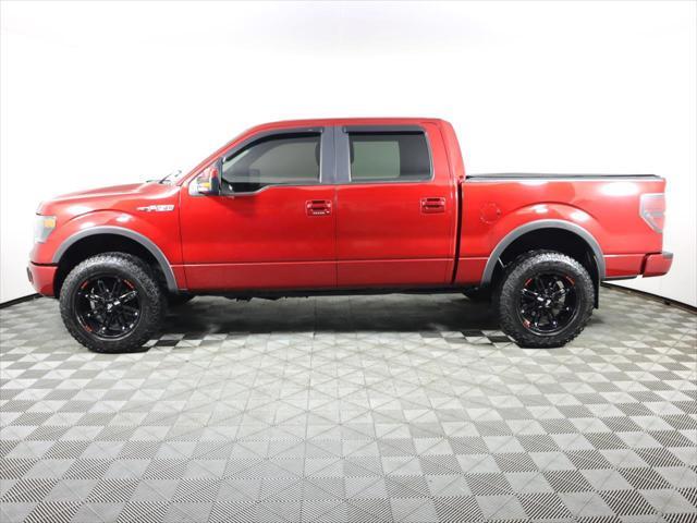 used 2014 Ford F-150 car