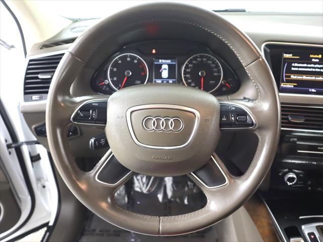 used 2015 Audi Q5 car, priced at $16,995