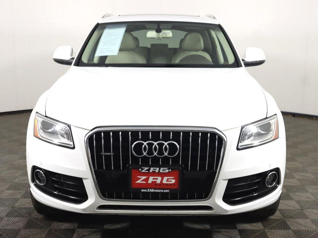 used 2015 Audi Q5 car, priced at $16,995