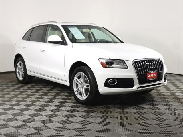 used 2015 Audi Q5 car, priced at $16,995