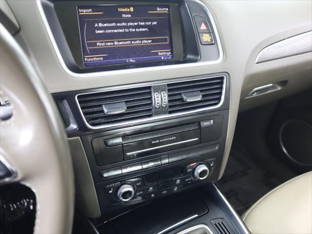 used 2015 Audi Q5 car, priced at $16,995