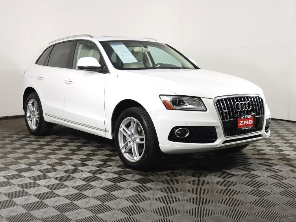 used 2015 Audi Q5 car, priced at $16,995