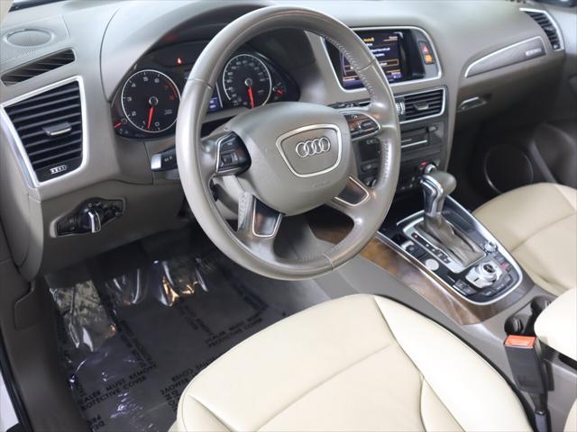 used 2015 Audi Q5 car, priced at $16,995