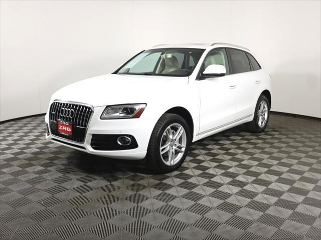 used 2015 Audi Q5 car, priced at $16,995