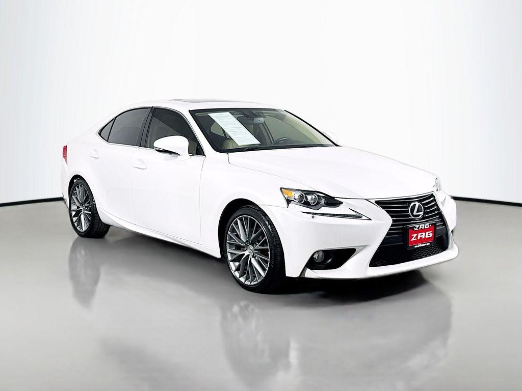 used 2014 Lexus IS 250 car, priced at $19,995