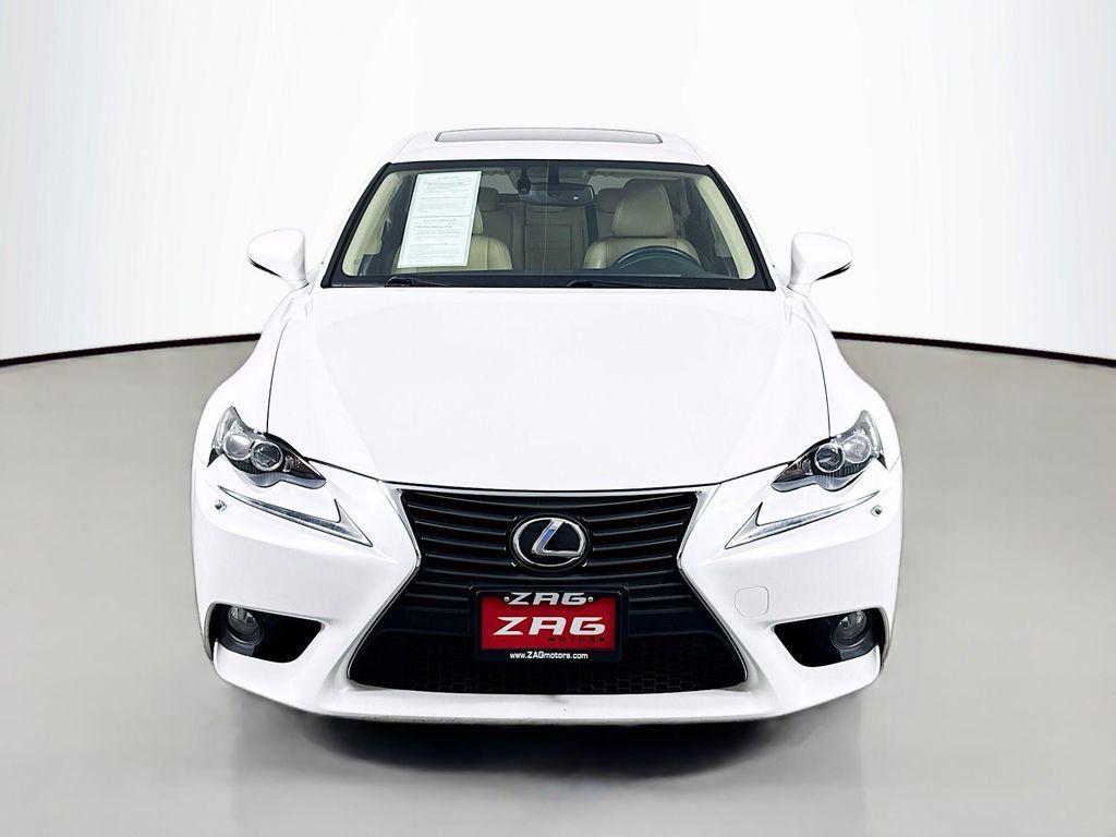 used 2014 Lexus IS 250 car, priced at $19,995